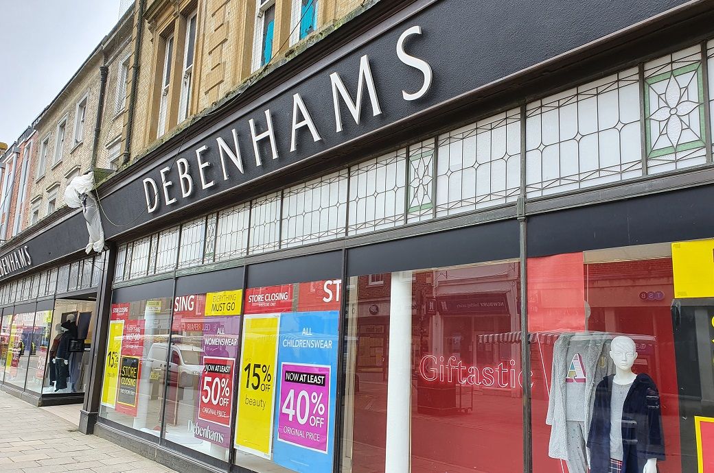 UK’s Debenhams eyes $1.32 bn GMV within 3 years amid strong turnaround