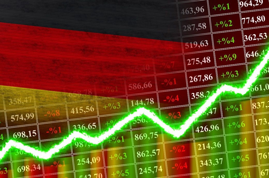 German sentiment index slightly lower, current situation improves