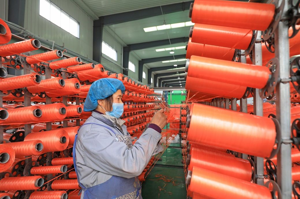 China manufacturing biz conditions drop midway through Q4: S&P Global