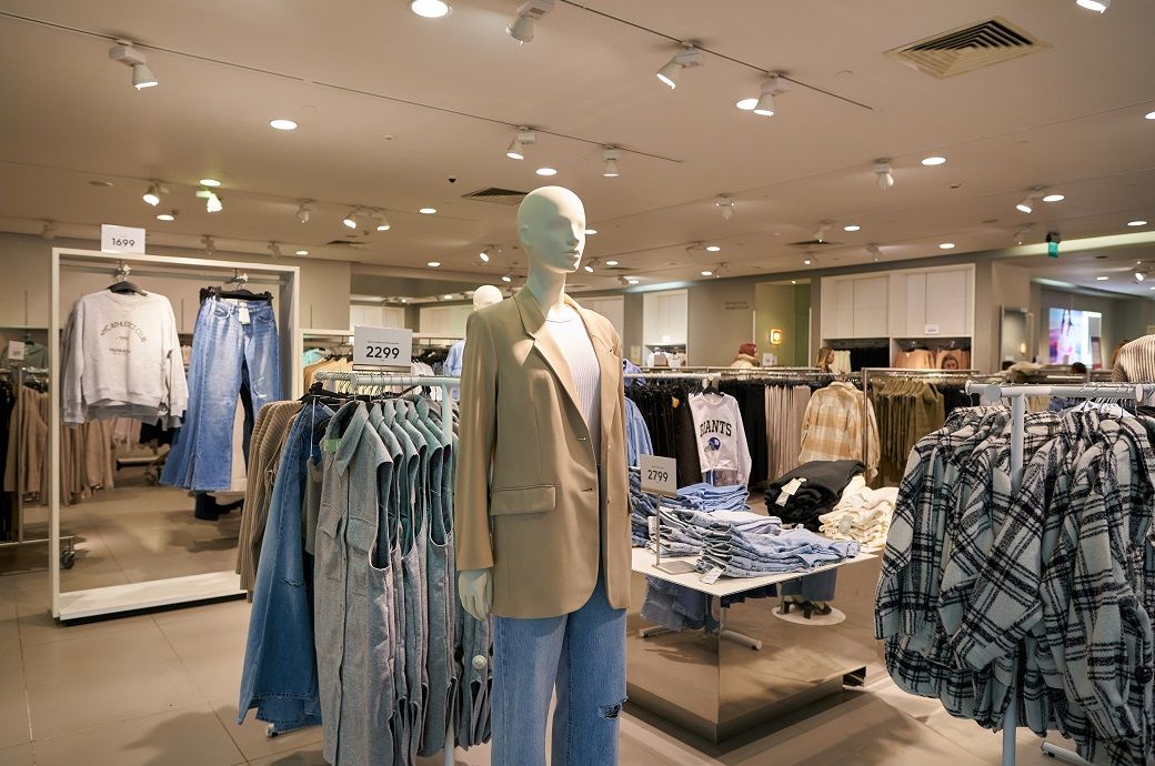 UK apparel trade shows sharp recovery in September