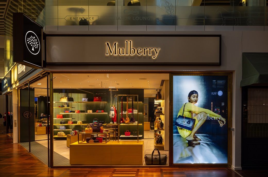 UK's Mulberry cuts H1 loss as margin strengthens despite revenue dip
