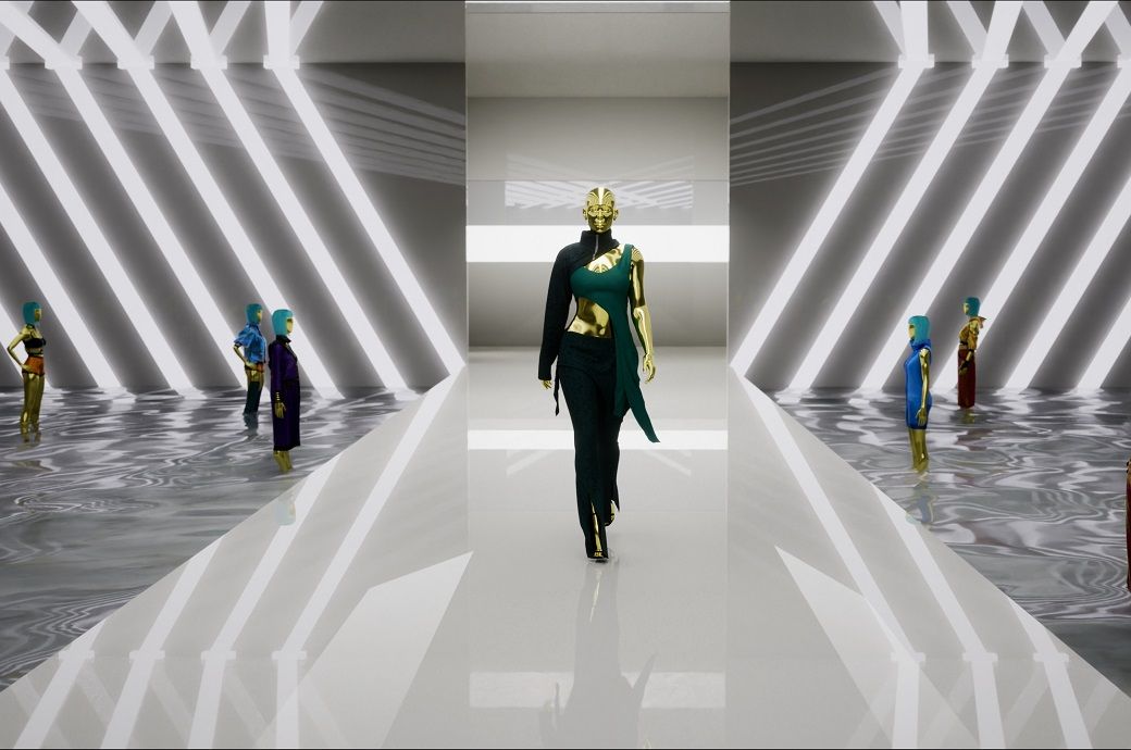  Topshop & THG Studios launch world-first AI shoppable catwalk