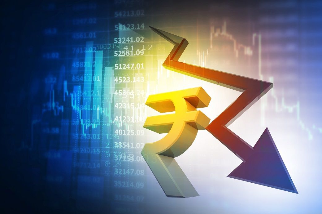 Indian rupee dips below 90 per US dollar mark for 1st time