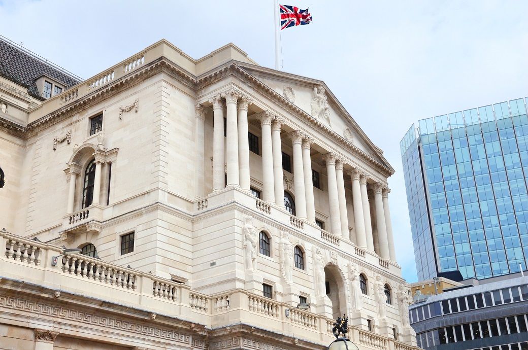 Bank of England keeps bank rate unchanged for 2nd time in a row at 4%