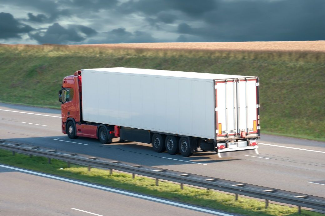 US truckload volumes fall for fourth month in October