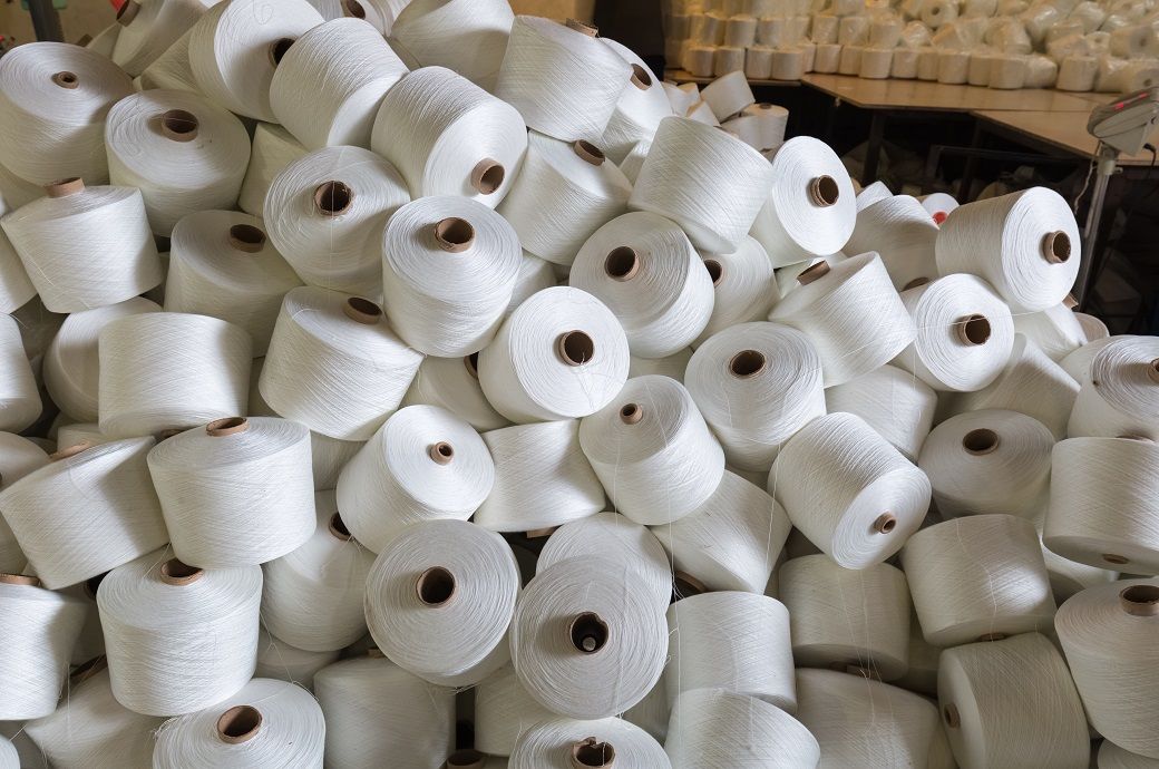 North India cotton yarn steady, falling rupee helps in export