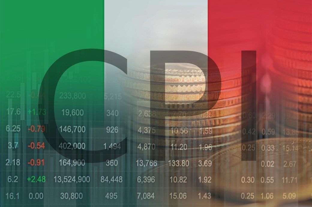 Italy's CPI up 1.2% YoY, down 0.3% MoM in Oct 2025