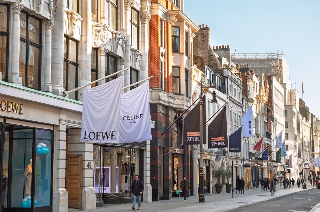London overtakes Milan and New York in prime retail rents