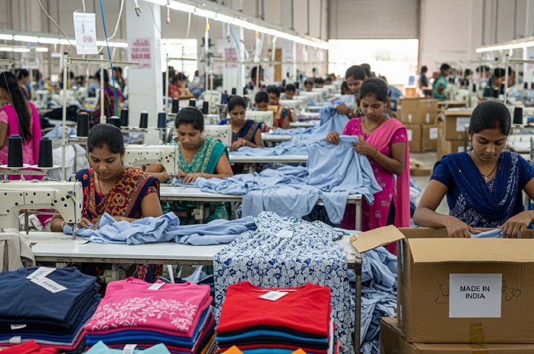 India’s textile exports record growth across 111 countries: Report