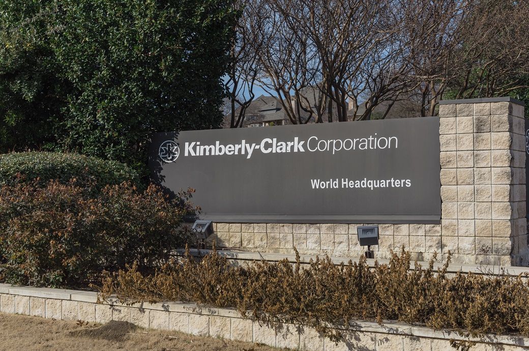 The American Kimberly-Clark registers sales of 4.2 billion dollars in the third quarter
