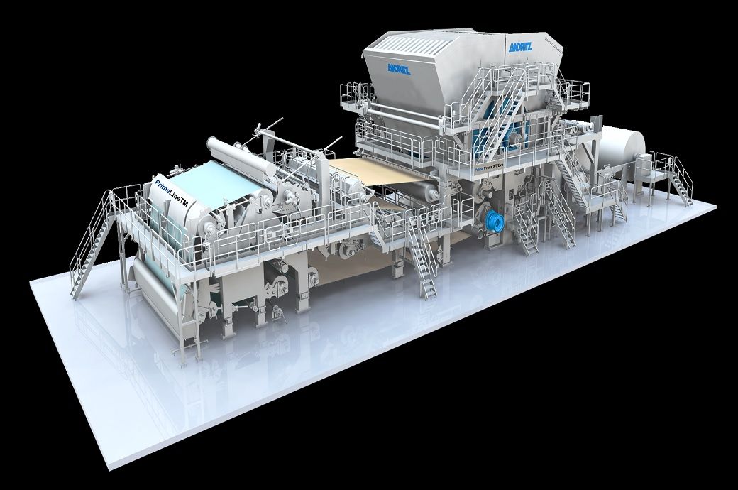 Portugal's Fapajal orders complete tissue production line from Andritz