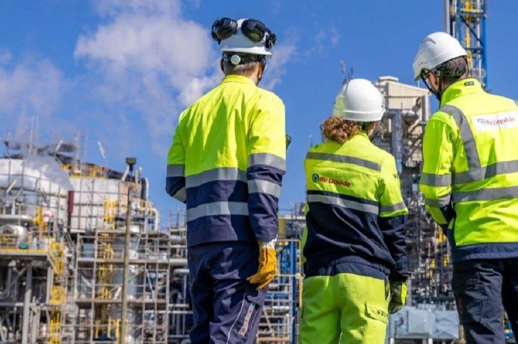  Air Liquide debuts industrial ammonia cracking unit in Antwerp