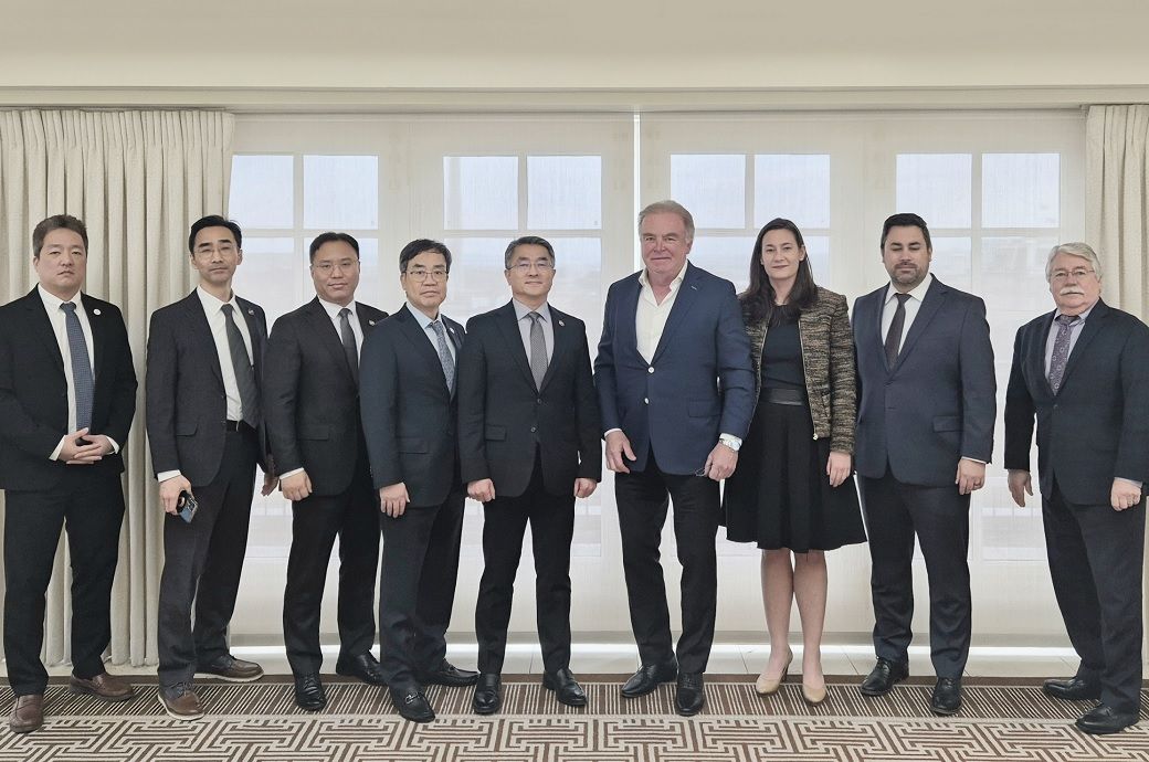 Samsung E&A breaks ground on US low-carbon ammonia project