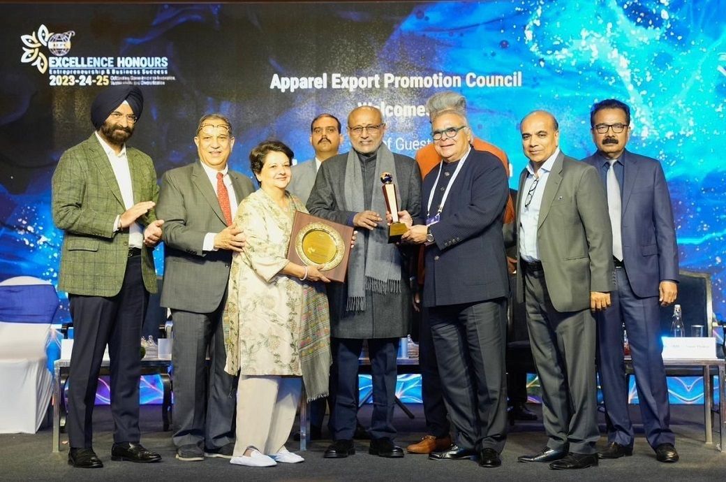India’s PDS Limited wins AEPC Gold Award for global RMG leadership