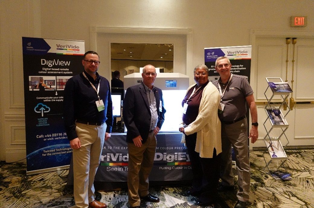  AATCC receives advanced light booth from VeriVide