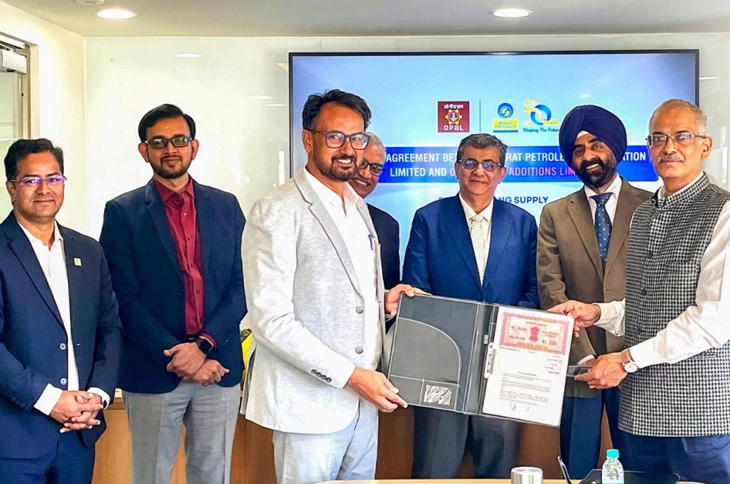  BPCL to supply RLNG to OPaL's Dahej petrochemical unit