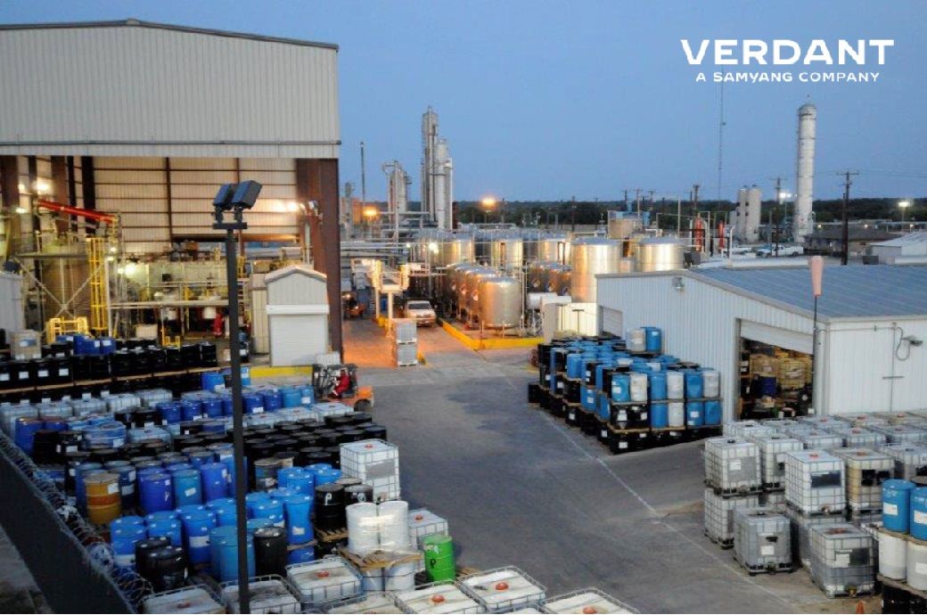 Verdant acquires Lubrizol's Elmendorf site to boost product portfolio