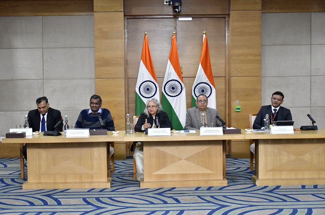 India's Ministry of Textiles & NICDC hold stakeholder meet on PM MITRA