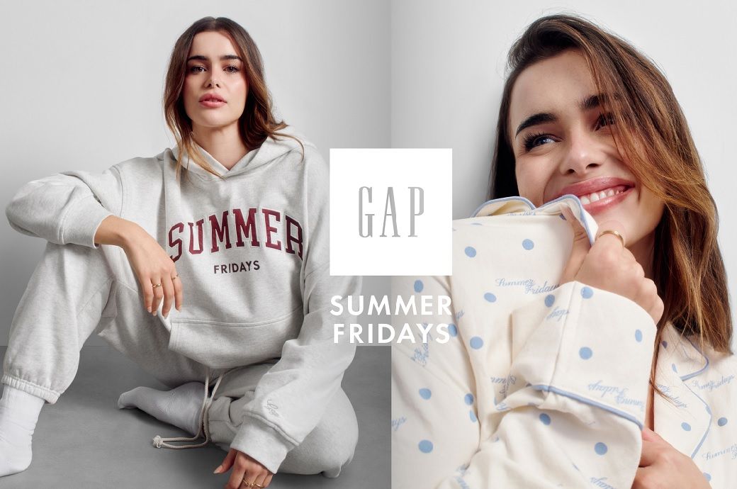 US brand Gap teams with Summer Fridays for cosy lifestyle collection