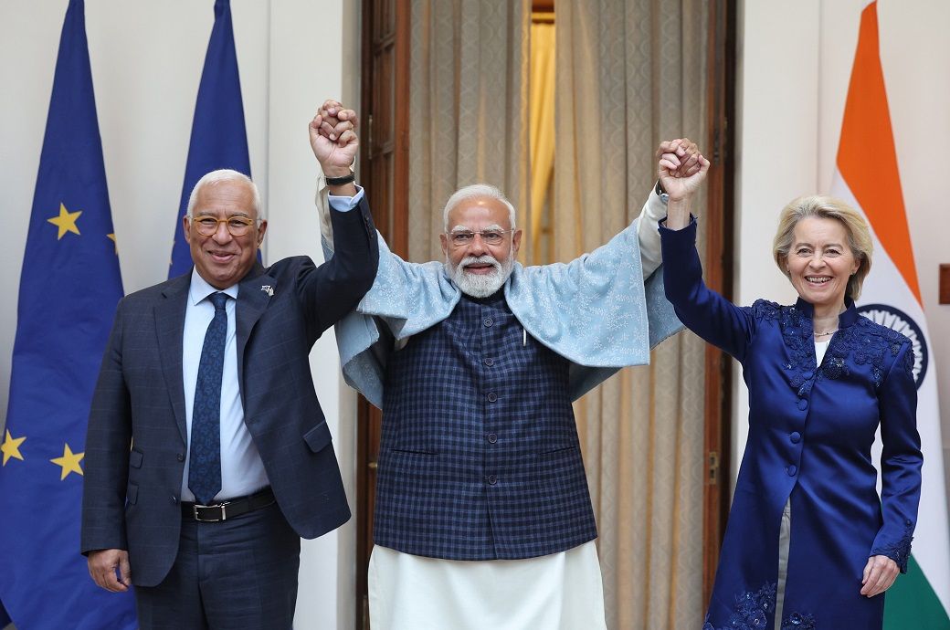 India signs FTA with EU, to cut tariffs on ~97% of imports from EU