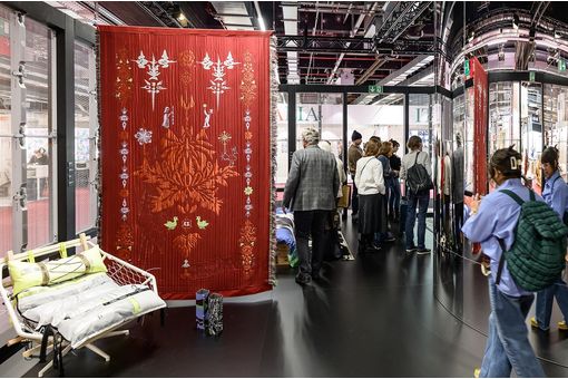 AI, design & hospitality take centre stage at Heimtextil 2026
