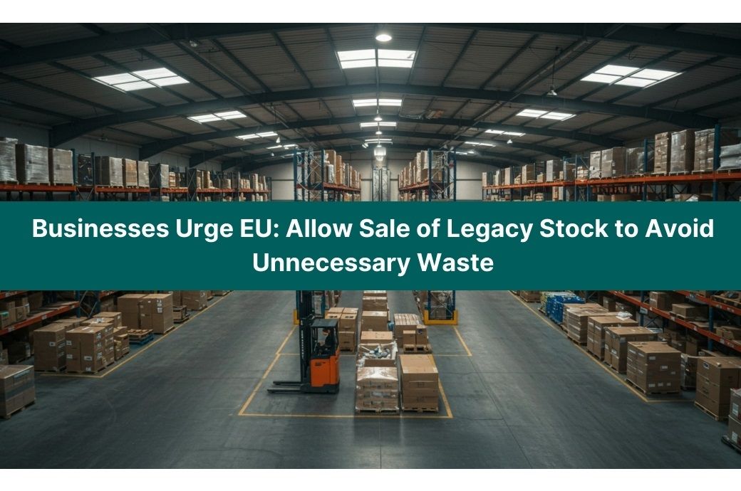  Businesses urge EU to allow sale of legacy stock 