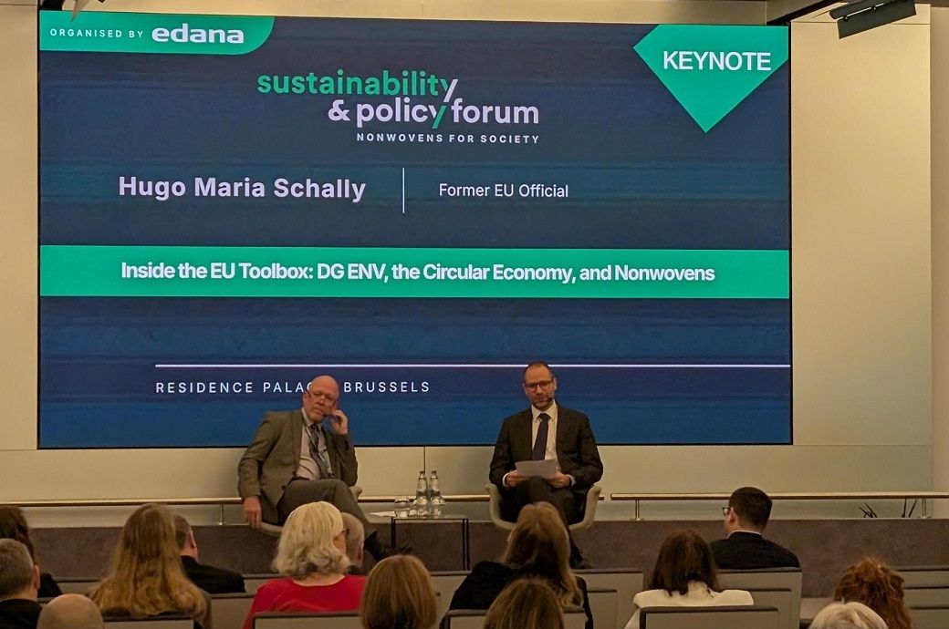 EDANA Forum 2025 pushes EU dialogue on circularity & competitiveness