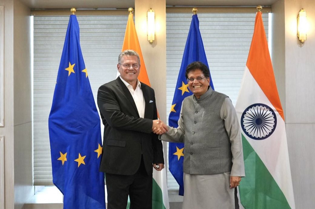 India, EU discuss pending issues on proposed bilateral trade pact