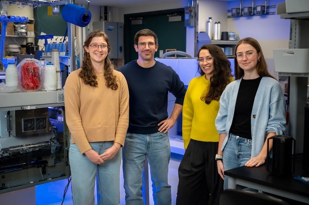 Canadian researchers develop assistive robotic clothing