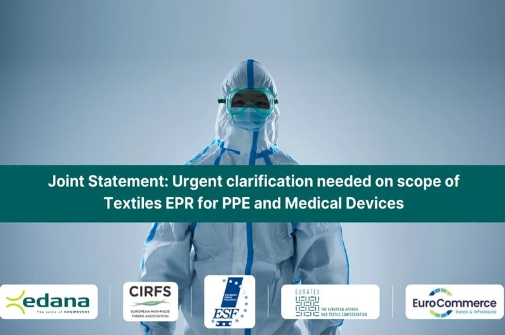 Clarity sought on scope of EU textiles EPR for PPE, medical devices