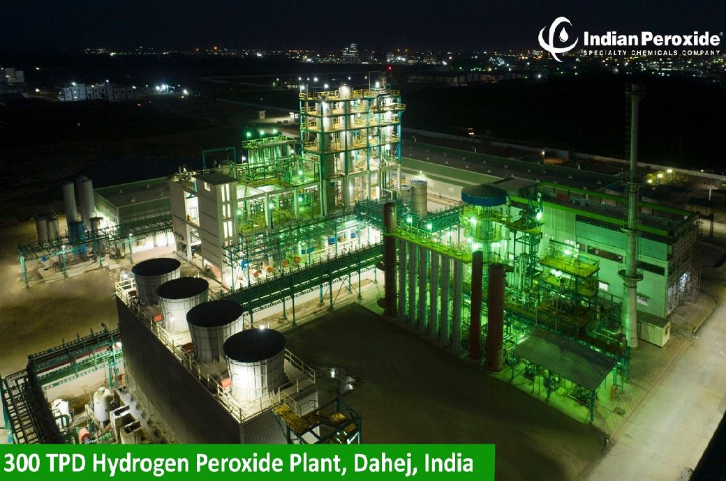 Indian Peroxide Limited to build 400 TPD chlor-alkali plant at Dahej