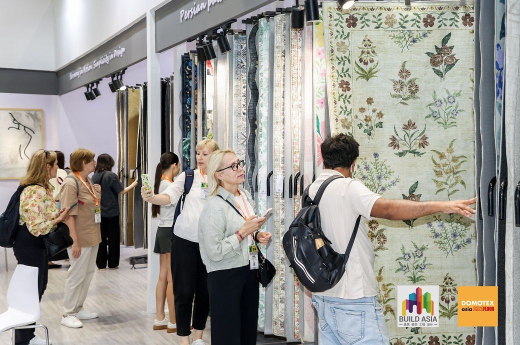 Visitor registration now open for DOMOTEX asia/CHINAFLOOR 2026