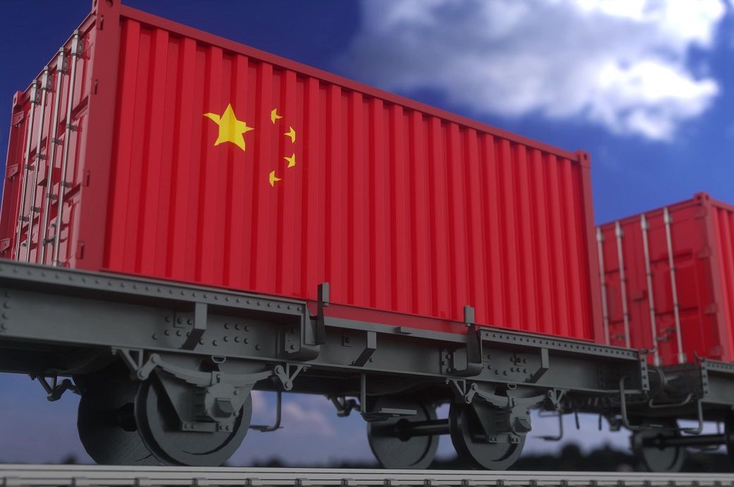 China’s land-sea trade corridor rail volumes surge 47.6% in 2025