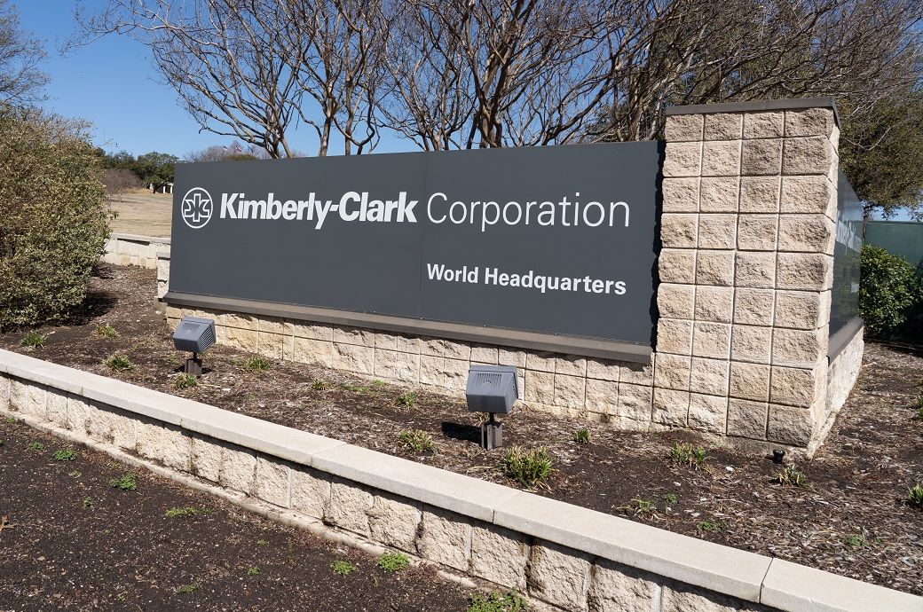US company Kimberly-Clark's sales down 0.6% to $4.1 bn in Q4