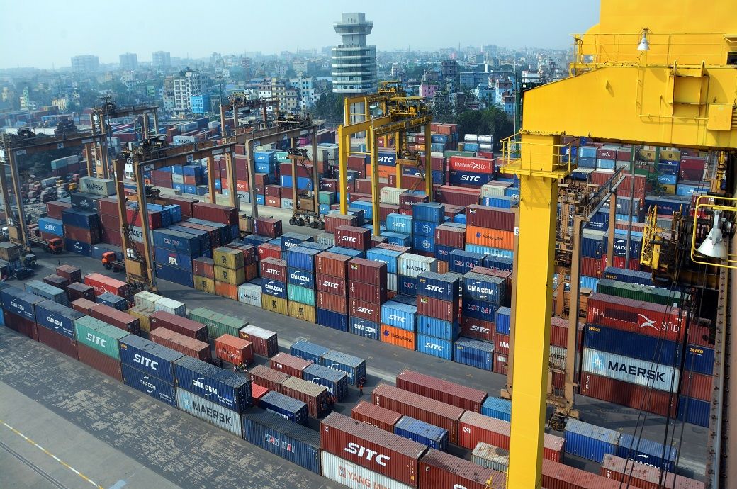 2025 container handling by Bangladesh's Chattogram Port up 4.07% YoY