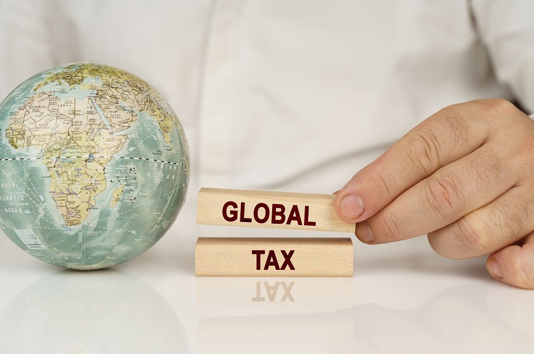  	OECD/G20 agrees package to advance global minimum tax rules