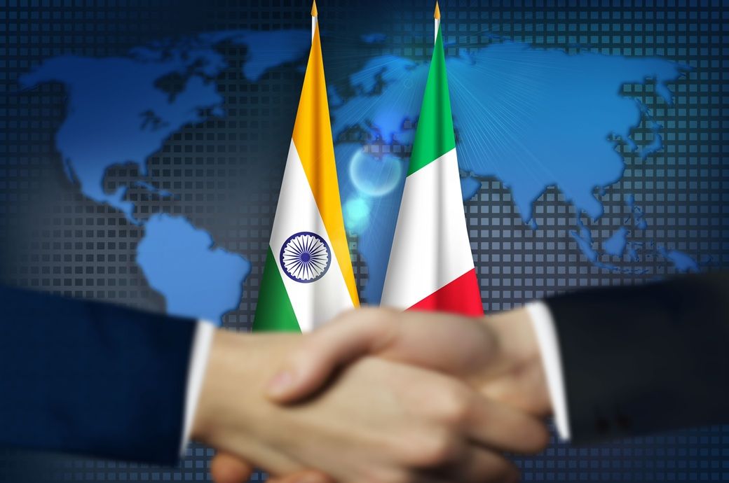 India, Italy strengthen strategic partnership