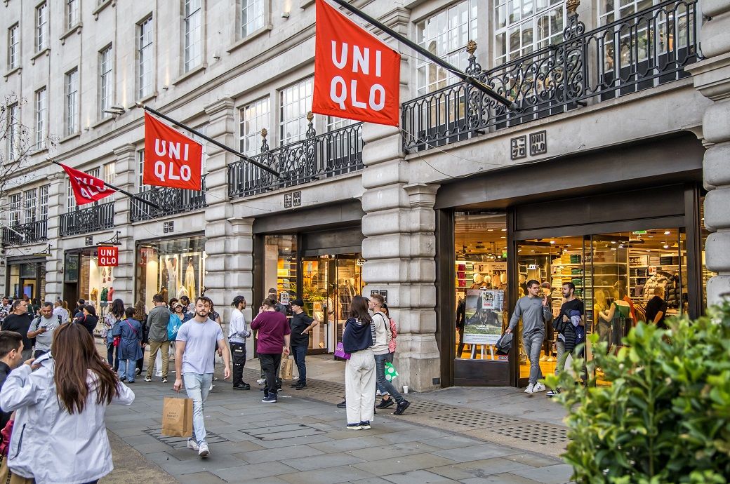 Japan's Fast Retailing posts 14.8% YoY growth as Q1 revenue