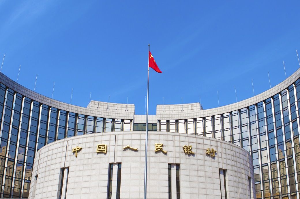 China's central bank to conduct $85-bn outright reverse repo operation