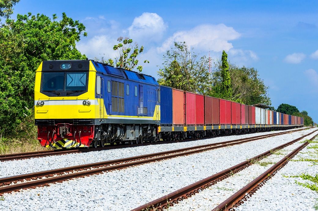 China-Vietnam rail freight volumes surge 86% to record high in 2025