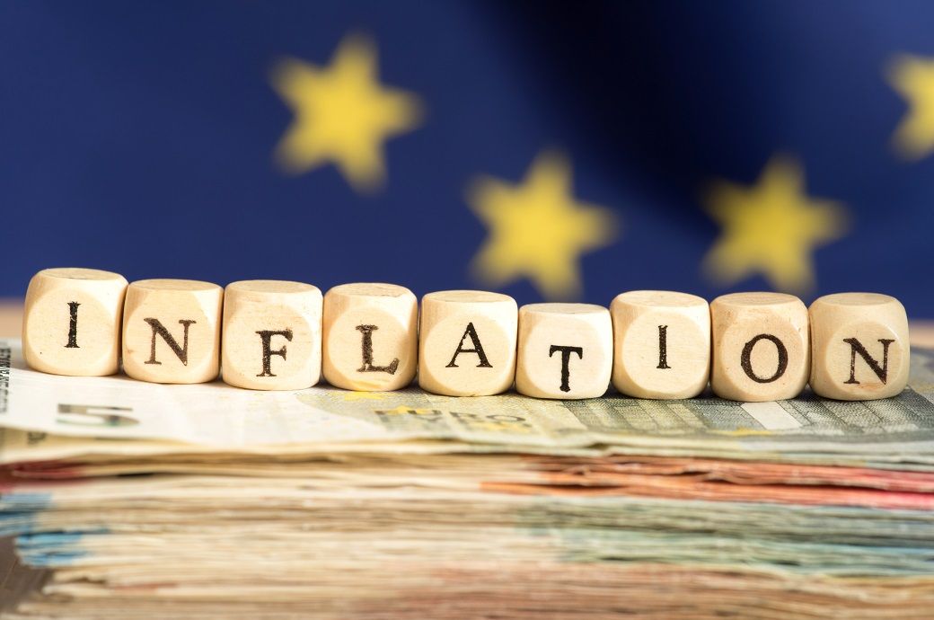 Eurozone inflation perceptions stay at 3.1% for tenth straight month