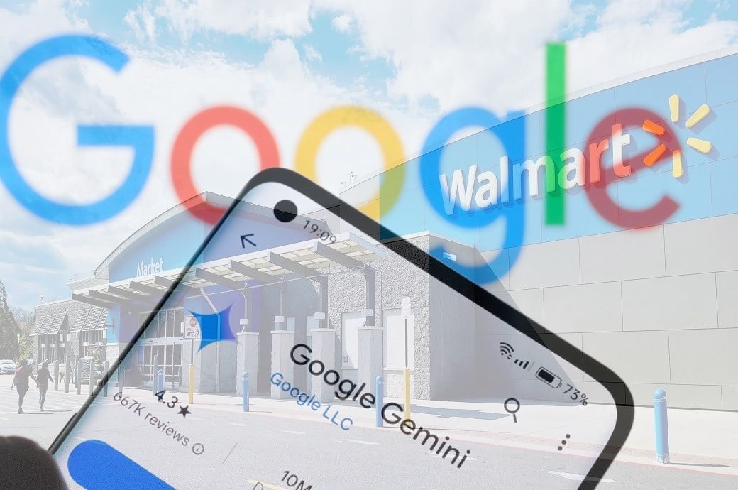 US' Walmart partners Google to launch Gemini shopping experience