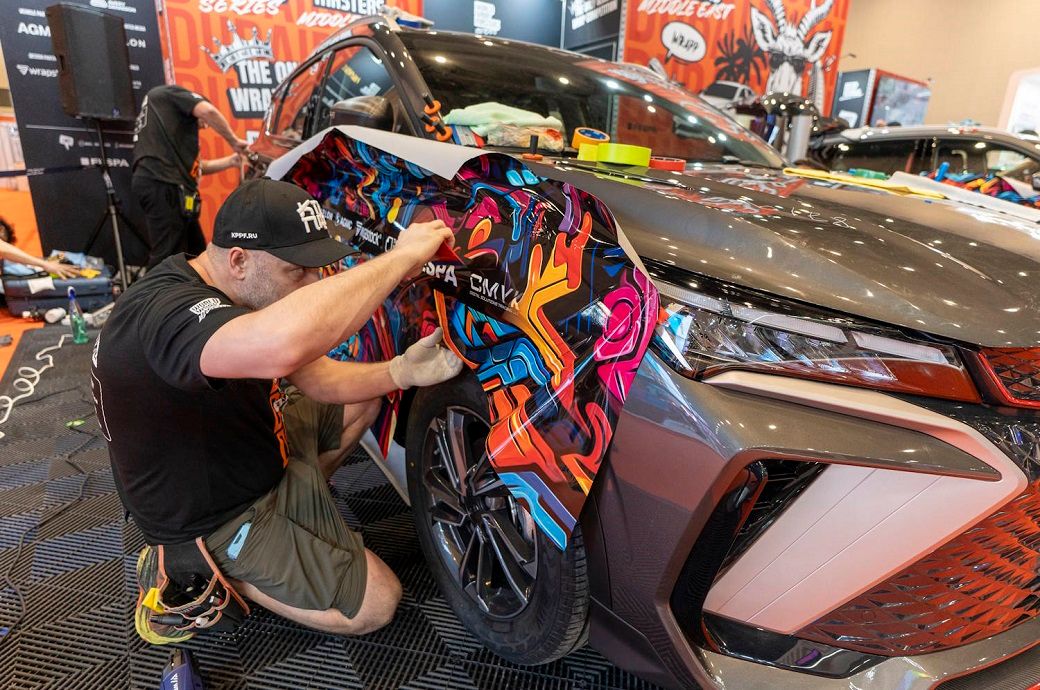  Dubai to welcome the region's biggest wrap stars in January 2026 