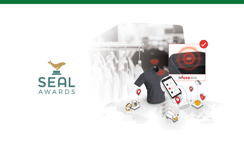 SML’s InfuseRFID Wins 2026 SEAL Award