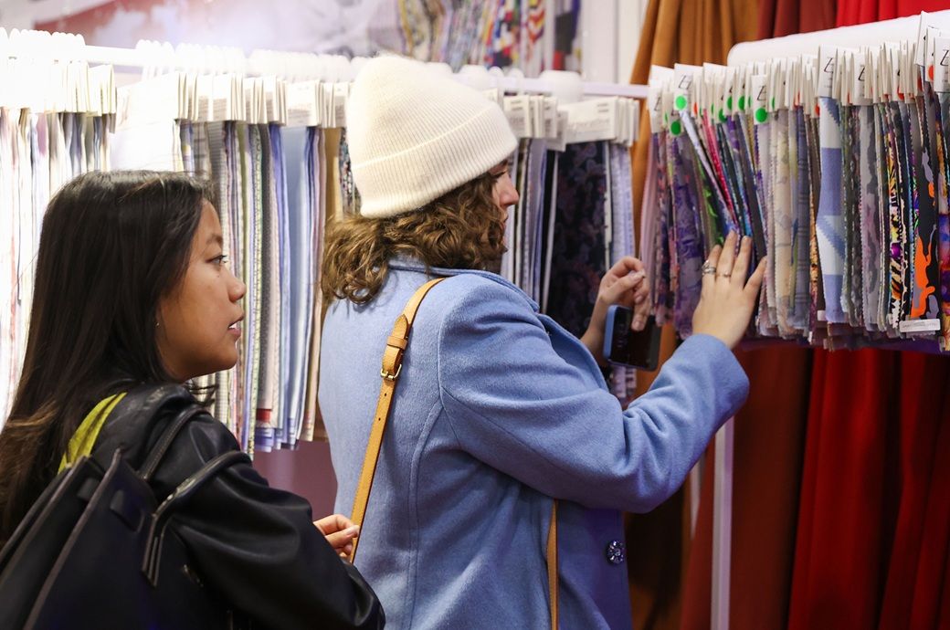 Texworld and Apparel Sourcing NYC winter 2026 sees strong momentum