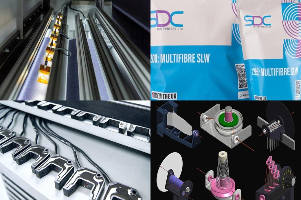 British textile machinery at Techtextil and Texprocess 2026