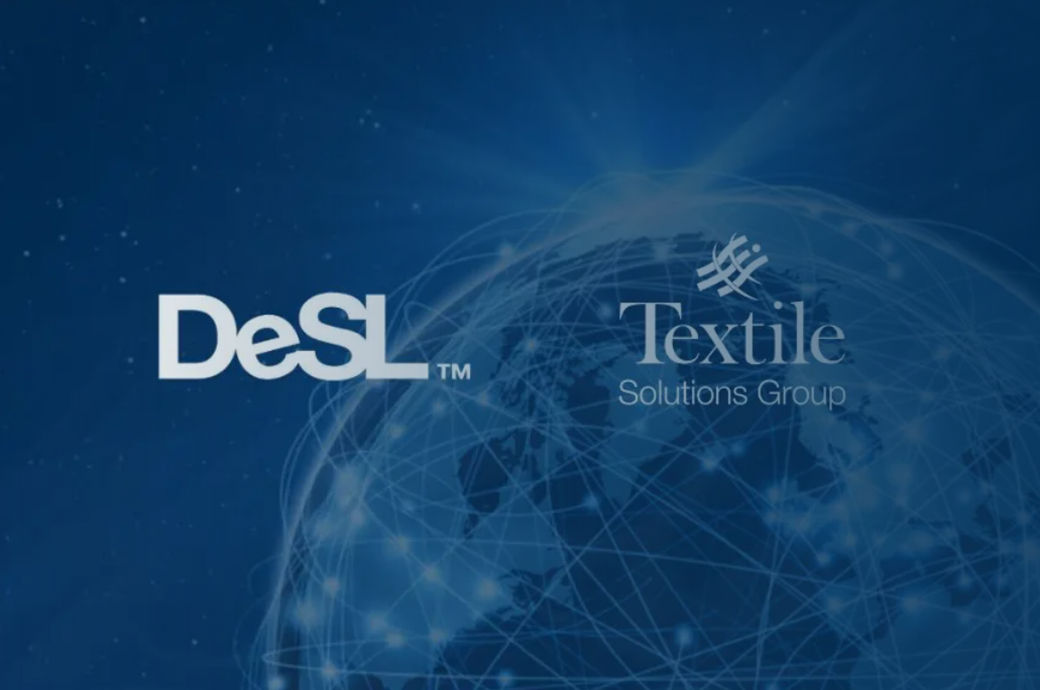 DeSL signs strategic deal with TSG to boost textile digital ecosystem