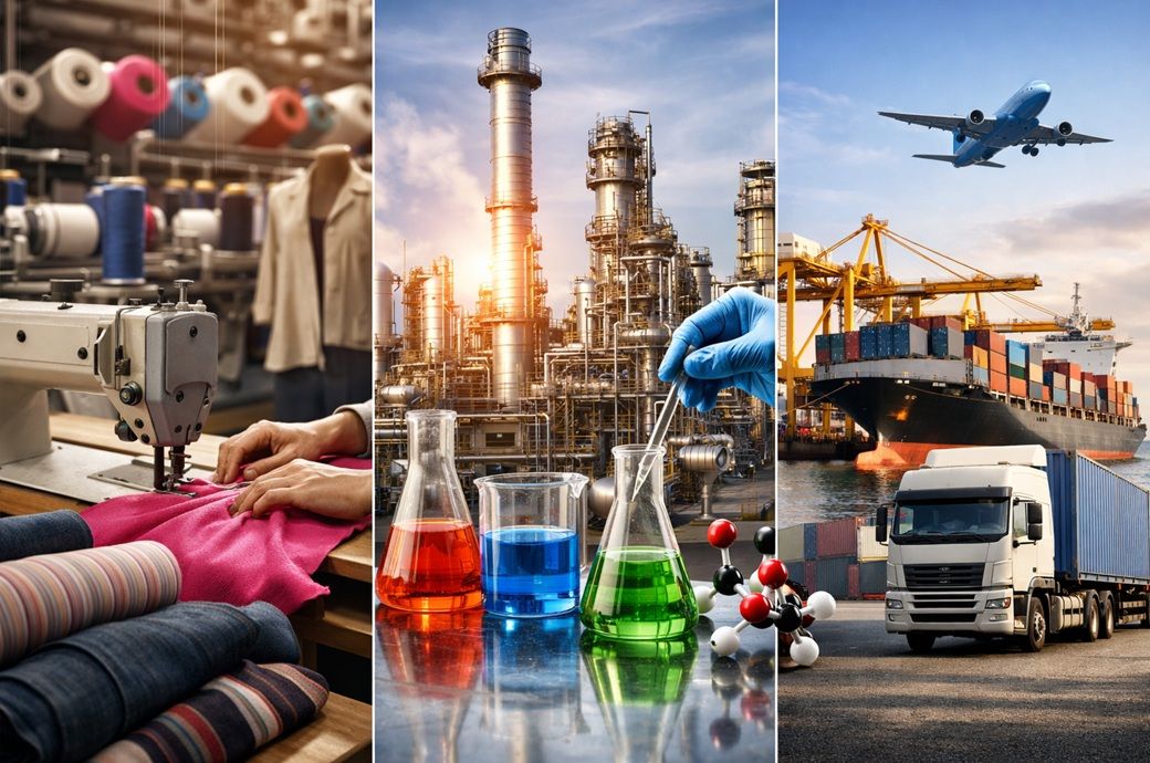 India-EU FTA spurs optimism across textiles, chemicals and logistics