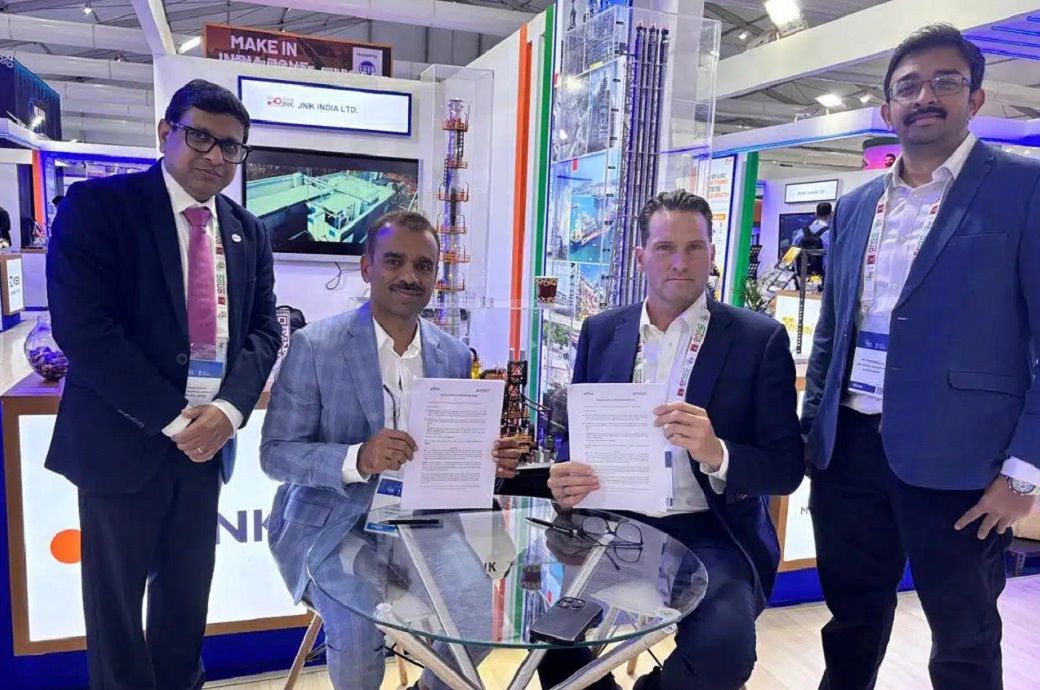 Elcogen signs MoU with JNK India for Solid Oxide Tech