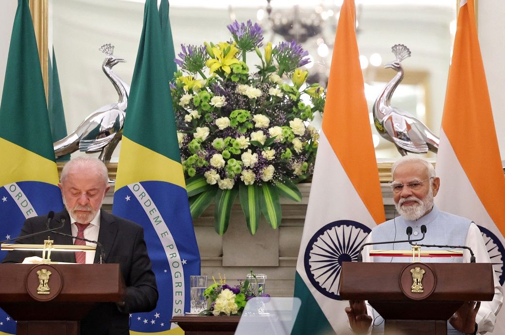 India, Brazil committed to raise bilateral trade to $20 bn: PM Modi ...